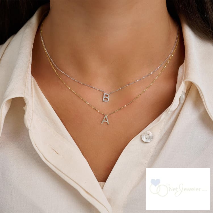 Mini Block Necklace-RNB Jewellery