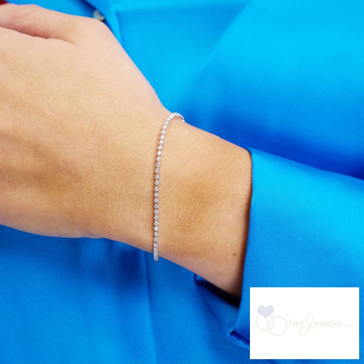 Round Diamond Bracelet-RNB Jewellery