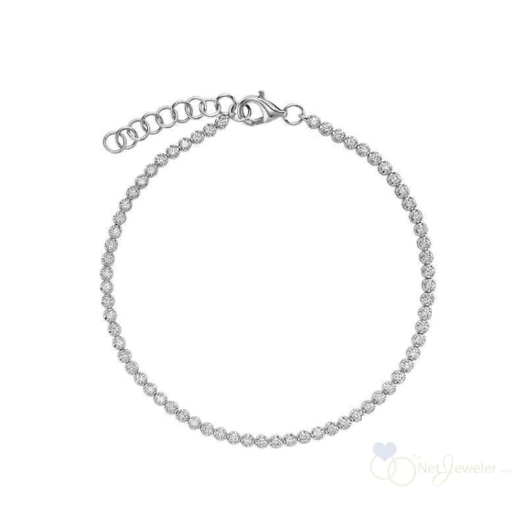 Round Diamond Bracelet-RNB Jewellery