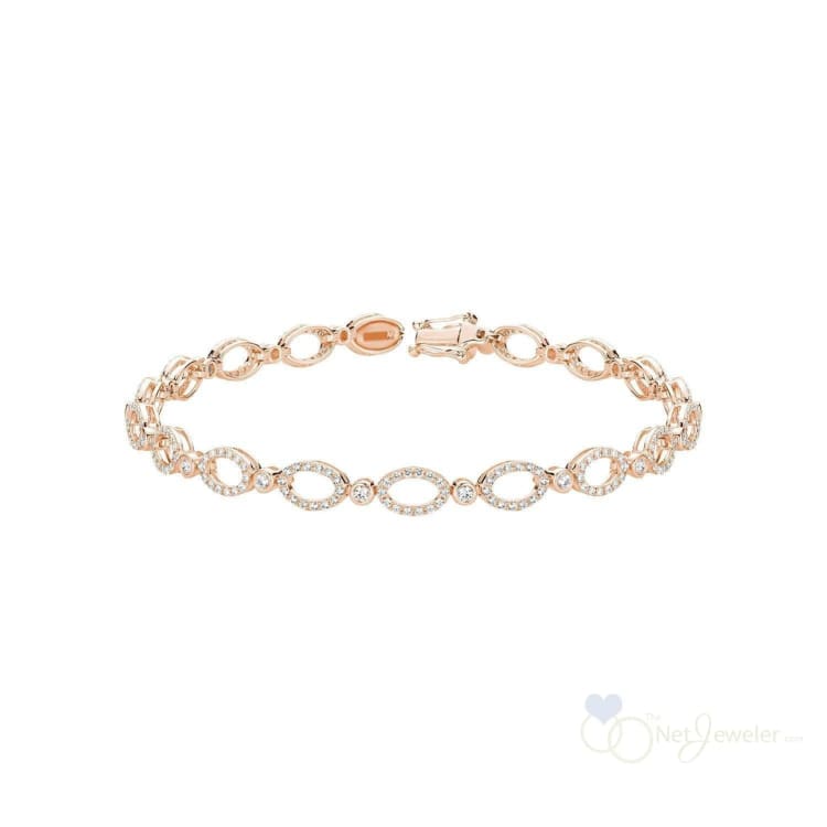 Fashion Diamond Bracelet-RNB Jewellery