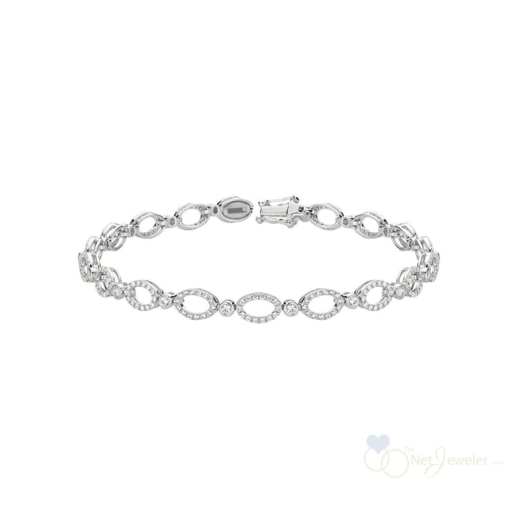 Fashion Diamond Bracelet-RNB Jewellery