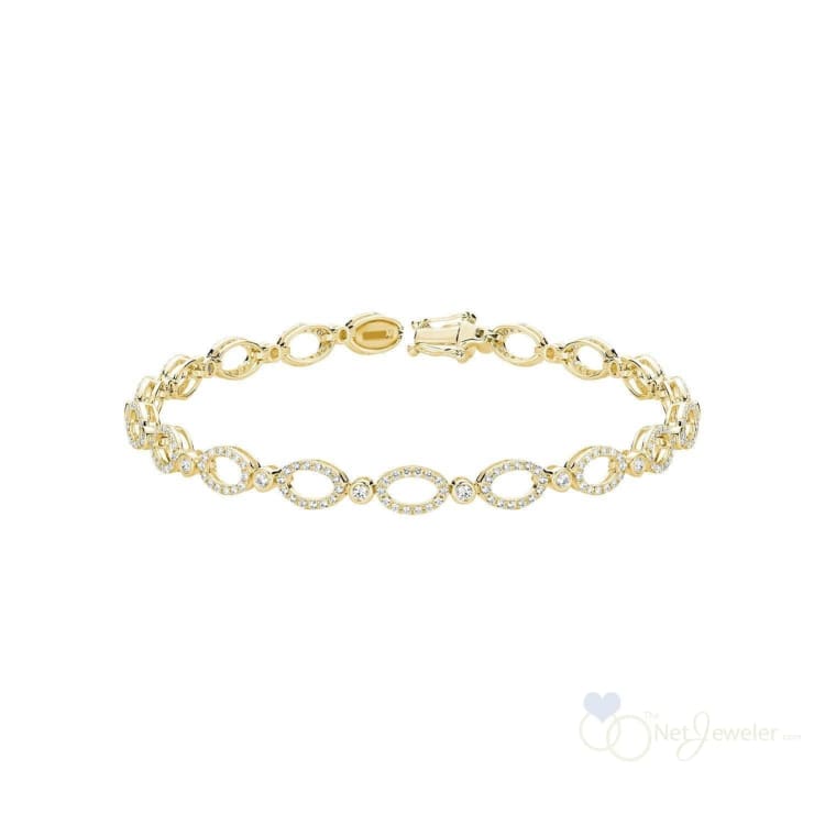 Fashion Diamond Bracelet-RNB Jewellery