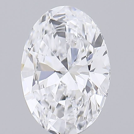 Lab-Grown Loose 1 carat Oval Cut Diamond - Thenetjeweler