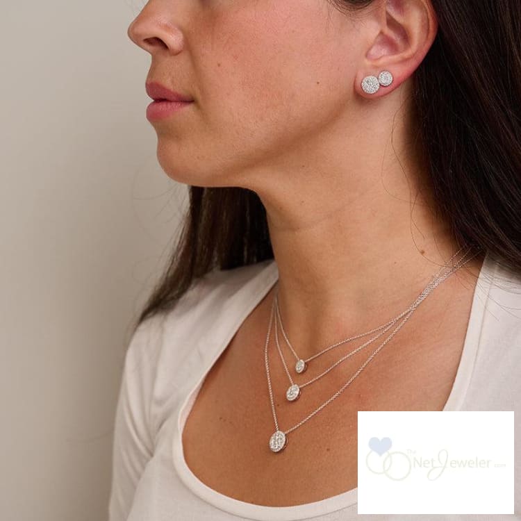 Diamond Earring - Boucle D'oreille en Diamant-RNB Jewellery