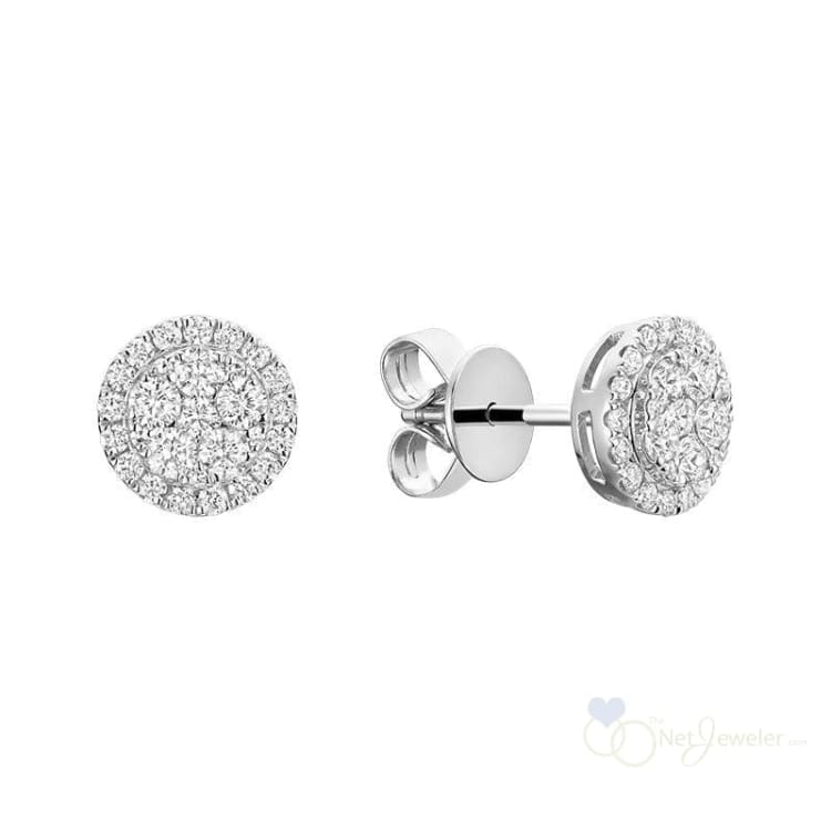 Diamond Earring - Boucle D'oreille en Diamant-RNB Jewellery