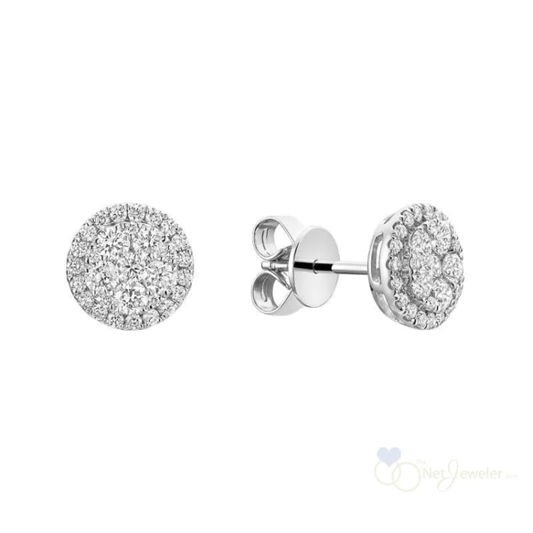 Diamond Earring - Boucle D'oreille en Diamant-RNB Jewellery