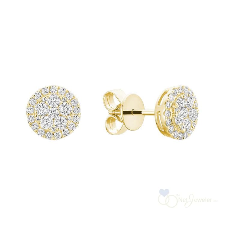 Diamond Earring - Boucle D'oreille en Diamant-RNB Jewellery