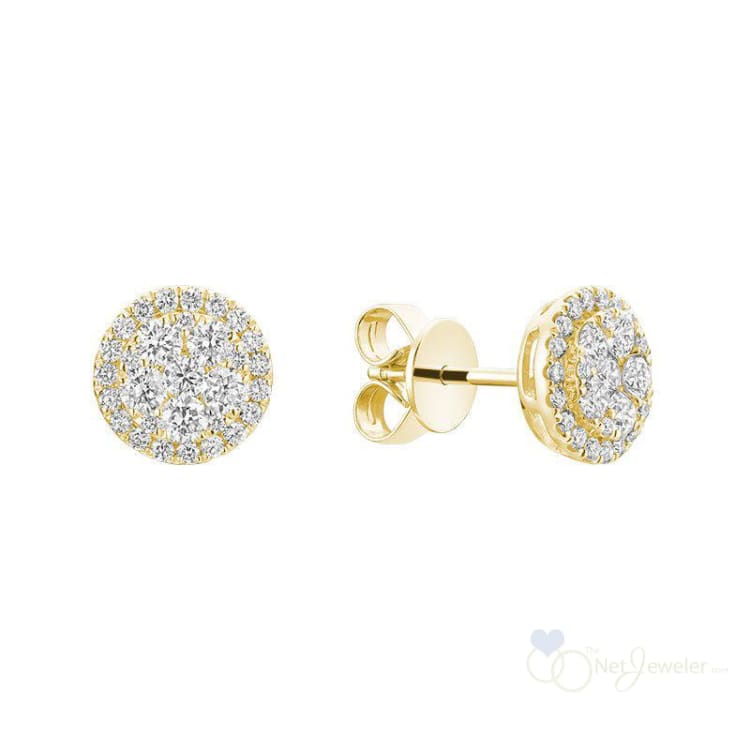 Diamond Earring - Boucle D'oreille en Diamant-RNB Jewellery