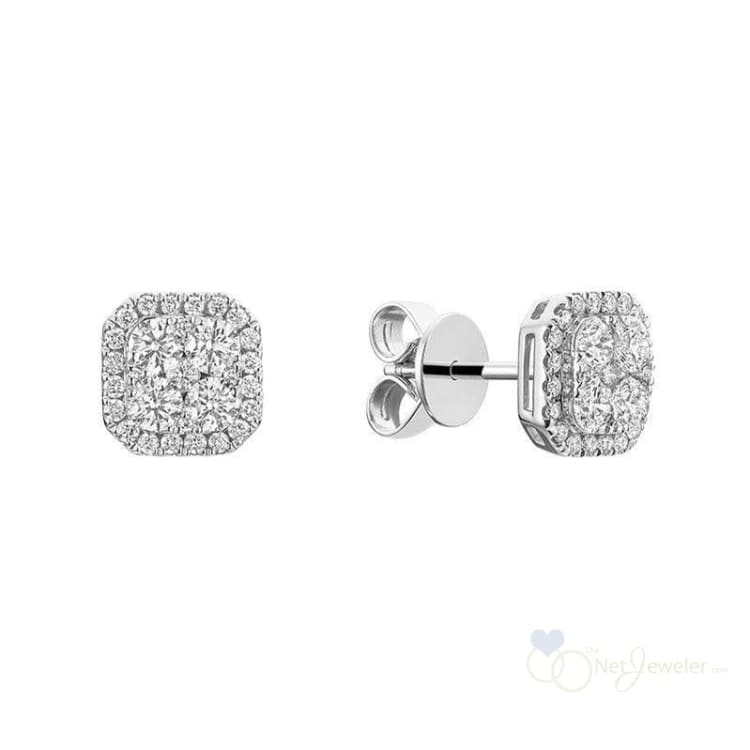 Diamond Earrings-RNB Jewellery