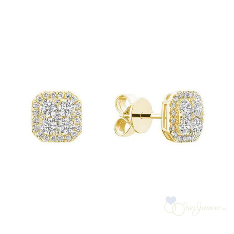 Diamond Earrings-RNB Jewellery