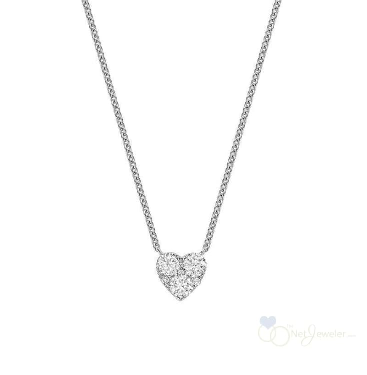 Diamond Pendant - Pendentif en Diamant-RNB Jewellery