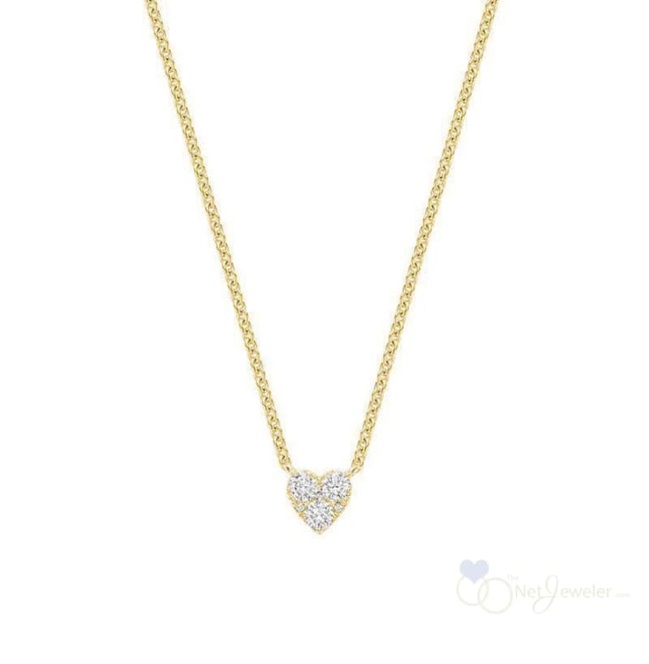 Diamond Pendant - Pendentif en Diamant-RNB Jewellery