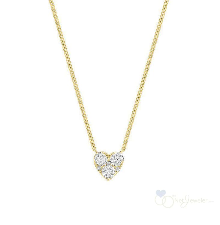 Diamond Pendant - Pendentif en Diamant-RNB Jewellery