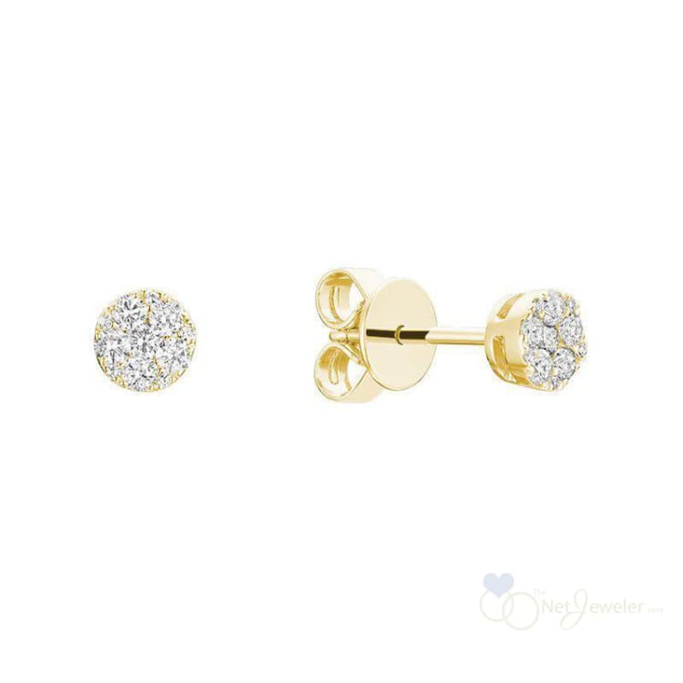 Diamond Earring-RNB Jewellery