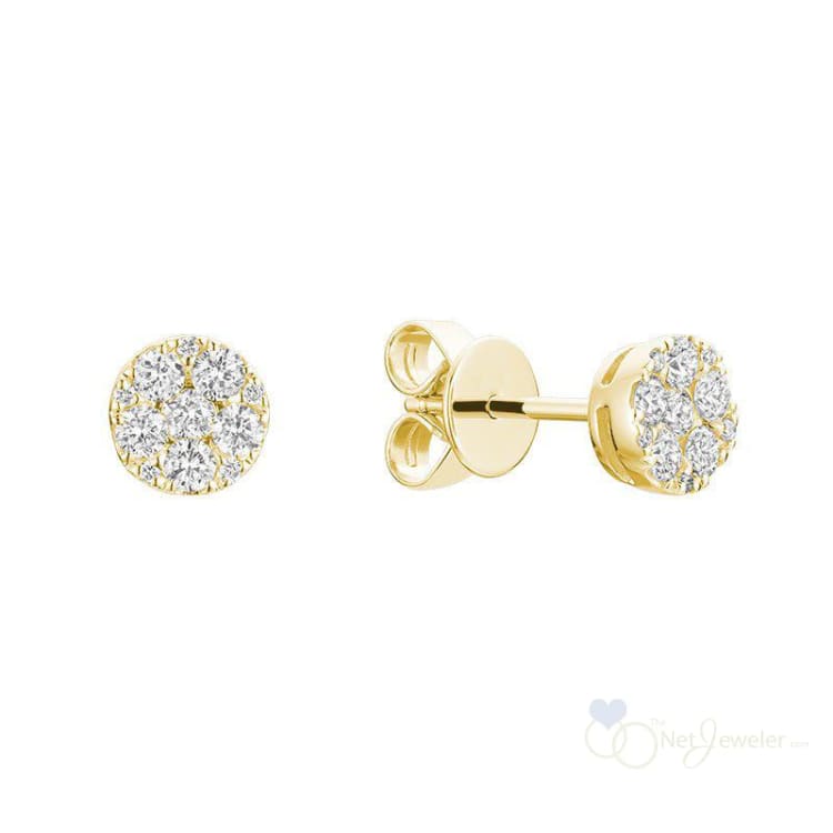 Diamond Earring-RNB Jewellery