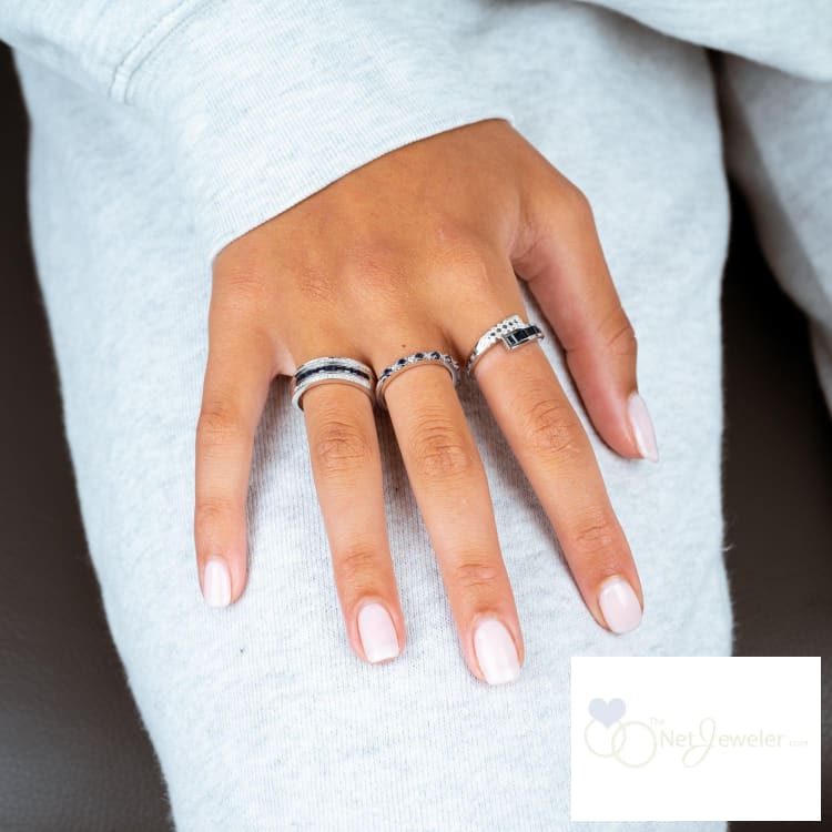 Precious Stone & Diamond Ring-RNB Jewellery