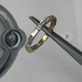 Baguette Diamond Semi Eternity Ring 18K Gold (0.60 ct. tw.)