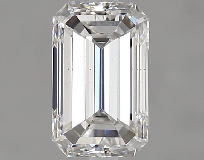 1 Carat Emerald Cut Lab Grown Loose Diamond - Thenetjeweler