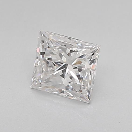 0.5 Carat Pincess Cut Lab Grown Loose Diamond - Thenetjeweler