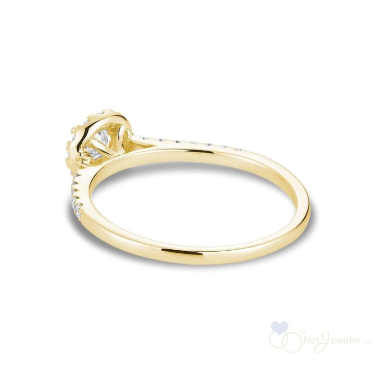 Round Diamond Halo Ring-RNB Jewellery