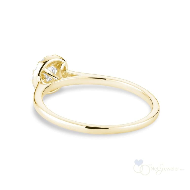 Round Diamond Halo Ring-RNB Jewellery