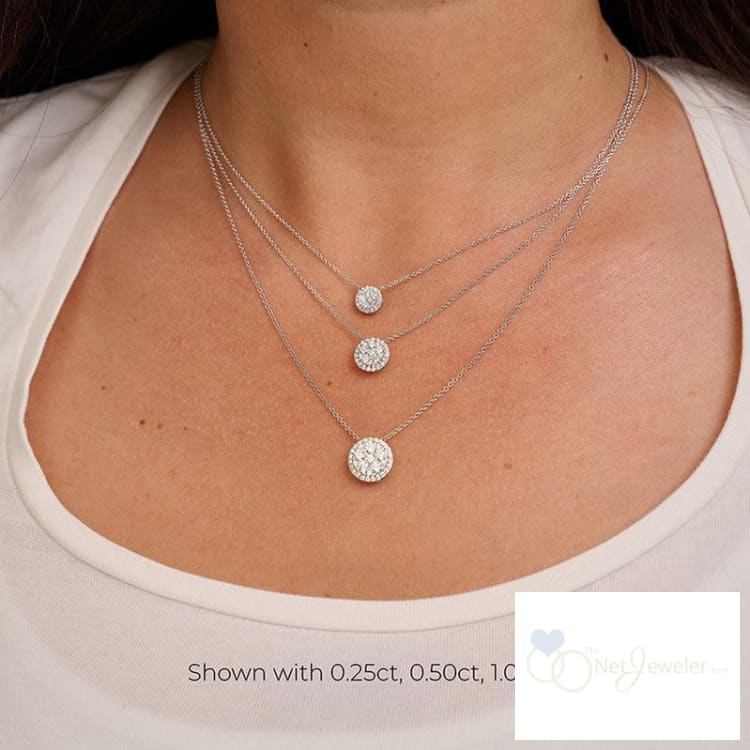 Diamond Necklace - Collier en Diamant-RNB Jewellery