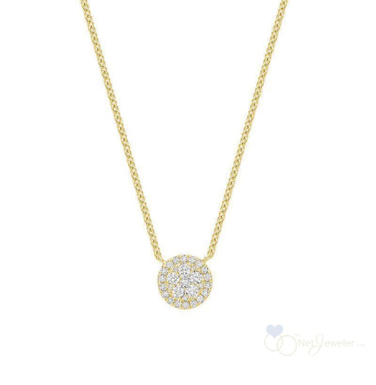 Diamond Pendant - Pendentif en Diamant-RNB Jewellery