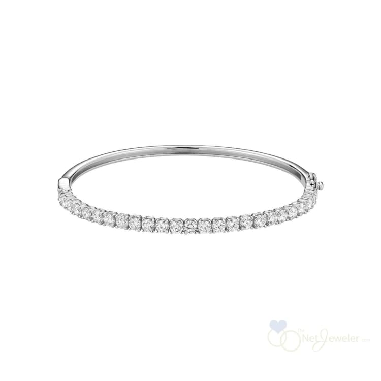 Diamond Bangle Bracelet-RNB Jewellery
