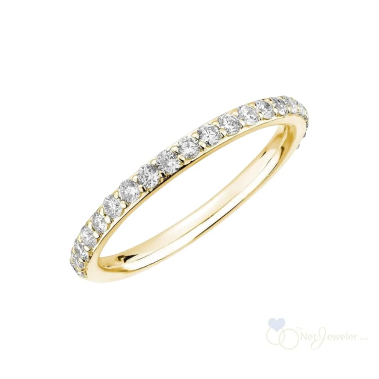 Semi Eternity Diamond Ring-RNB Jewellery