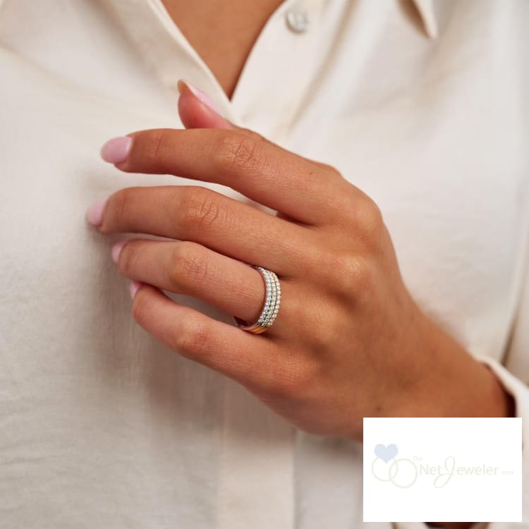 Semi Eternity Diamond Ring-RNB Jewellery