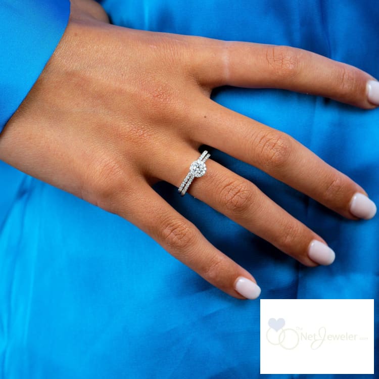 Matching Diamond Engagement Band-RNB Jewellery