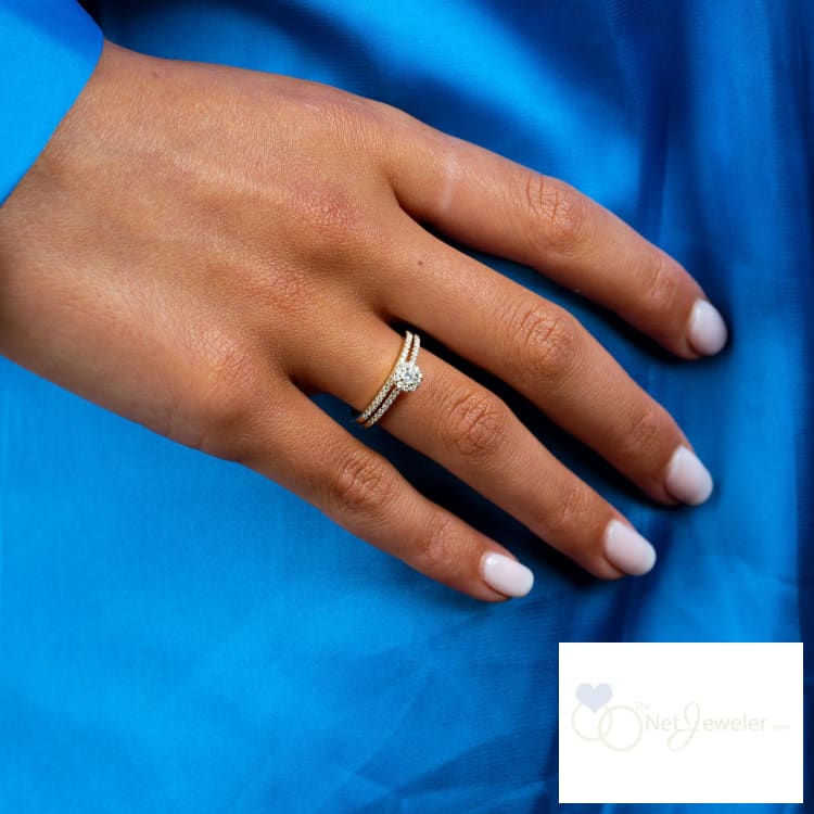 Semi Eternity Diamond Ring-RNB Jewellery