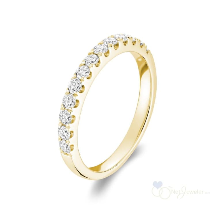 Semi Eternity Diamond Ring-RNB Jewellery