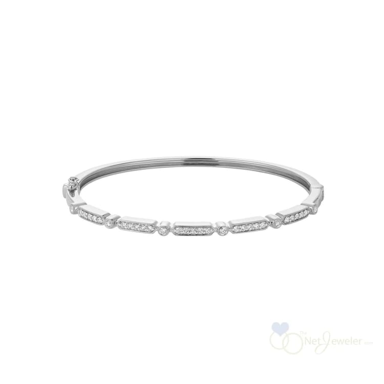 Fashion Diamond Bangle Bracelet-RNB Jewellery