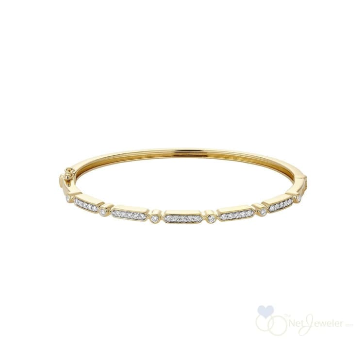 Fashion Diamond Bangle Bracelet-RNB Jewellery