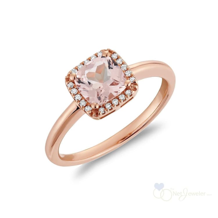 Semi Precious Stone & Diamond Ring-RNB Jewellery
