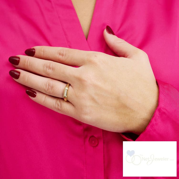 Signet Diamond Ring-RNB Jewellery