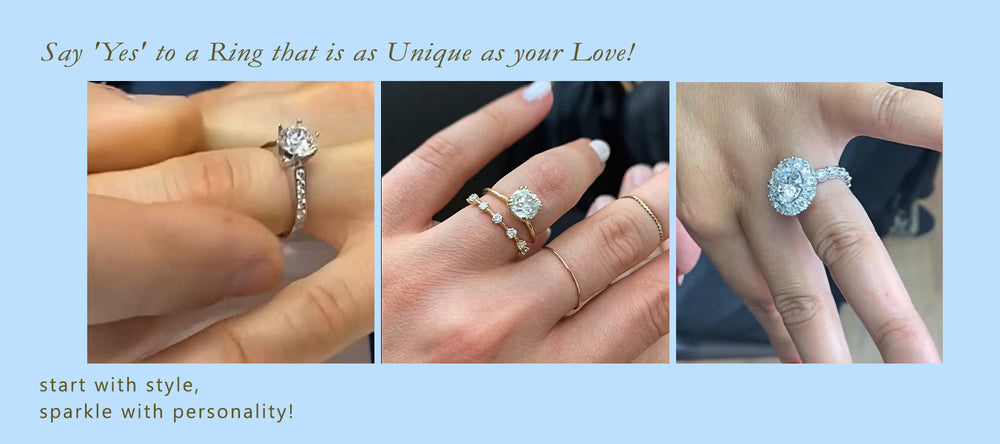 custom engagement rings Montreal Thenetjeweler