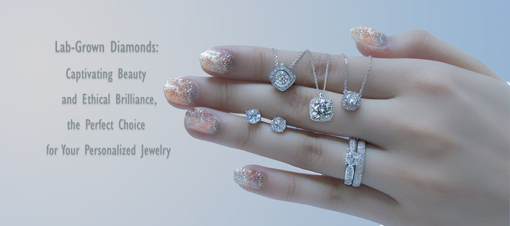 Lab diamond jewelry -  thenetjeweler by importex