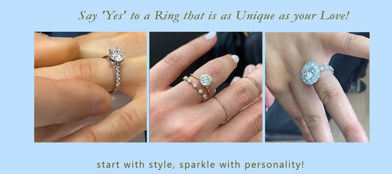 custom engagement rings Montreal Thenetjeweler