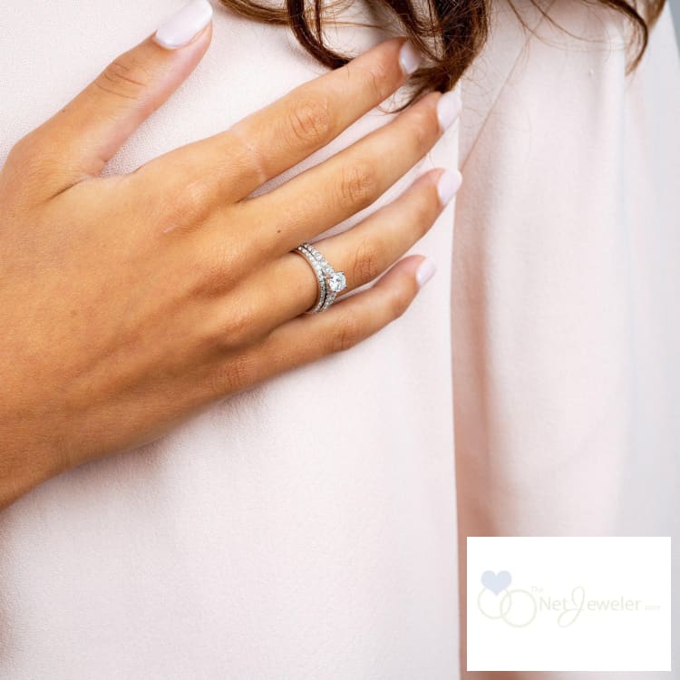 Solitaire Diamond Engagement Ring-RNB Jewellery