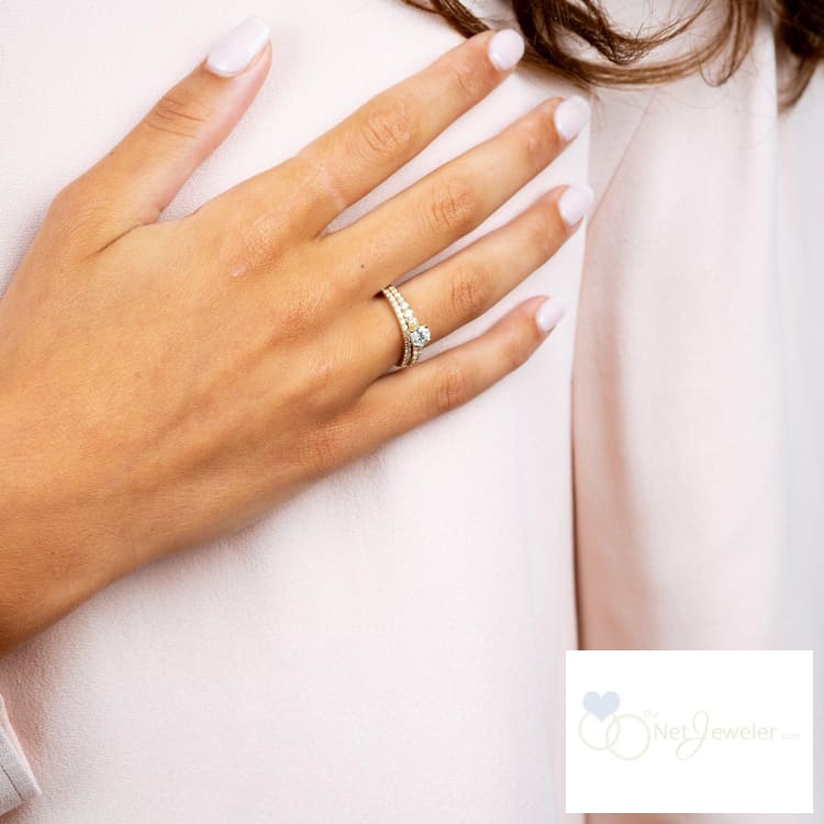 Solitaire Diamond Engagement Ring-RNB Jewellery