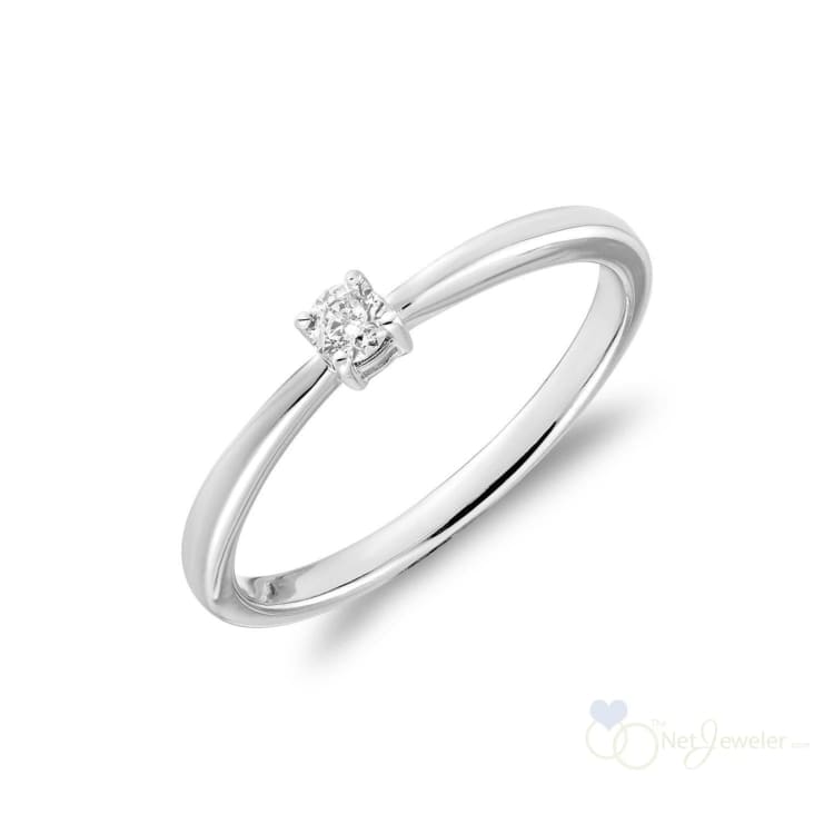 Solitaire Diamond Ring-RNB Jewellery