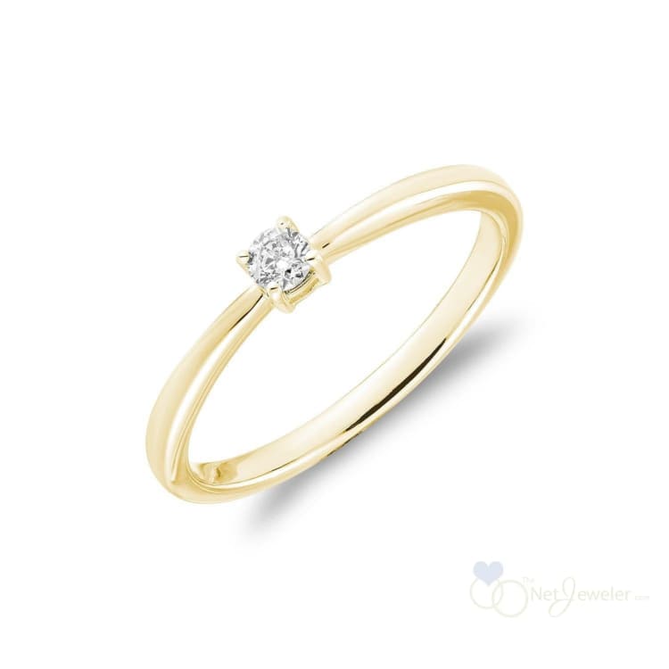 Solitaire Diamond Ring-RNB Jewellery