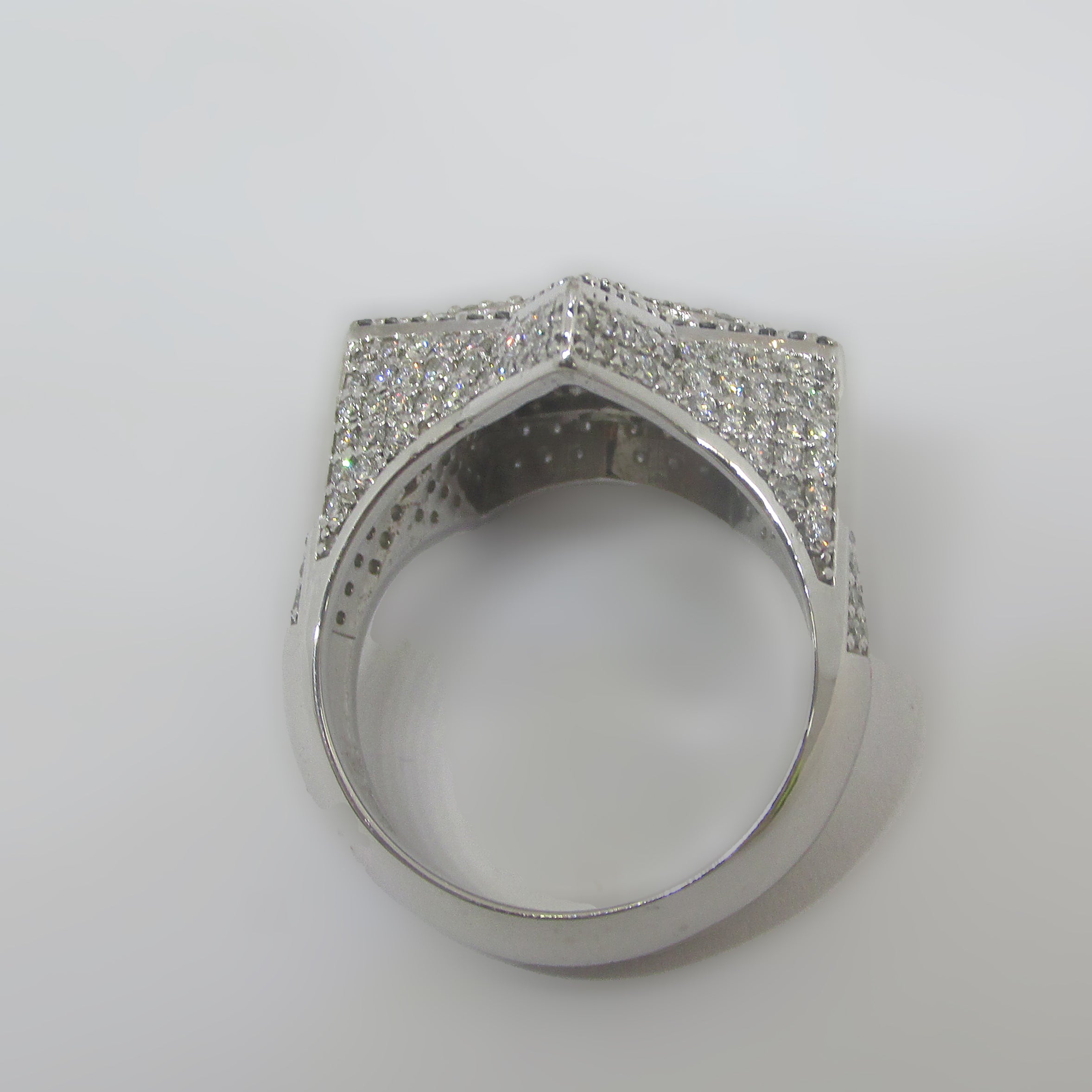 Luxury Mens Diamond 3D Star Ring - Thenetjeweler by Importex