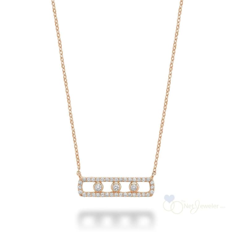Fashion Diamond Necklace-RNB Jewellery