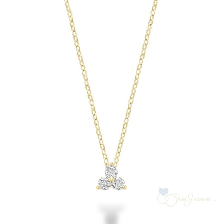Trinity Diamond Pendant-RNB Jewellery