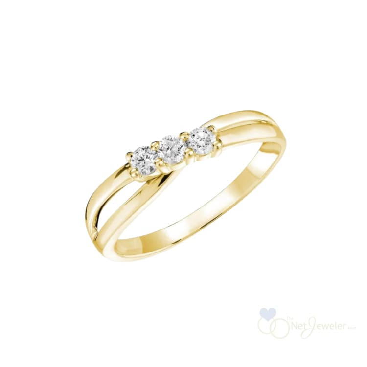 Trinity Diamond Ring-RNB Jewellery