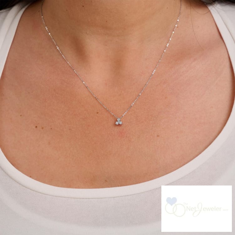 Illusion Trinity Diamond Pendant-RNB Jewellery