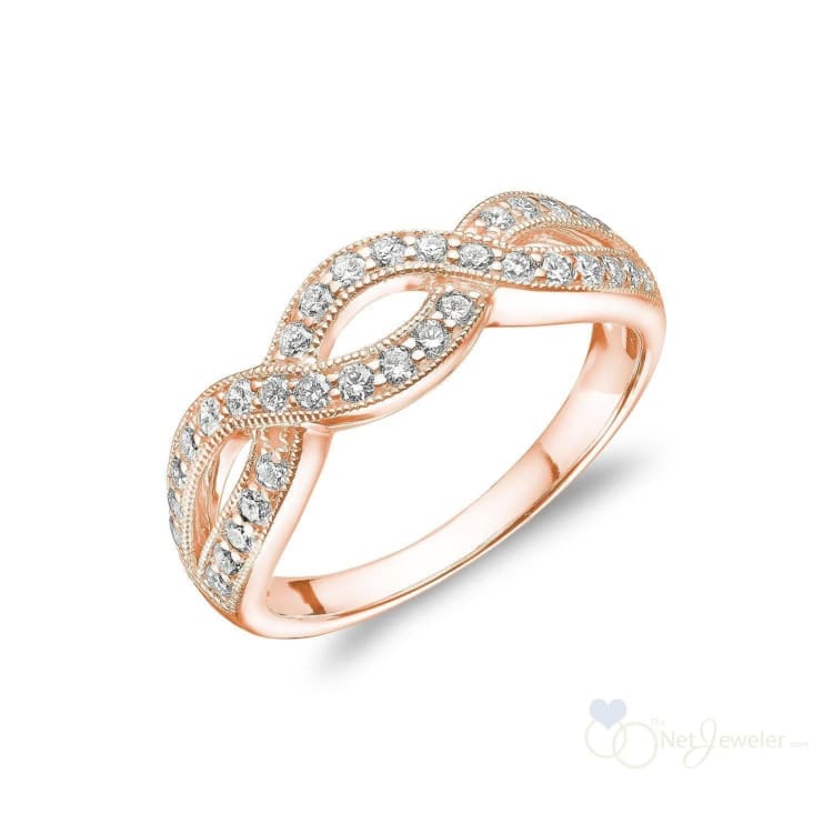 Twist Fashion Diamond Ring - Closeout